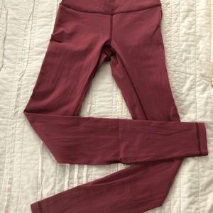 Wunder Under High-Rise Tight (Tall)  31" size 4